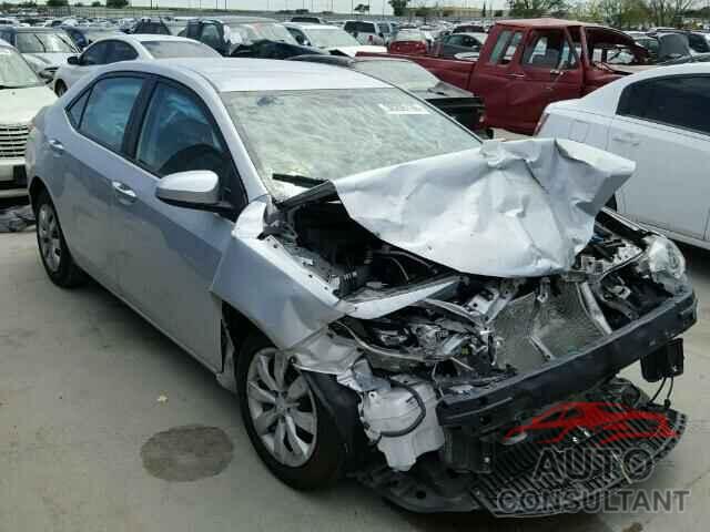 TOYOTA COROLLA 2015 - 2T1BURHE3FC268380