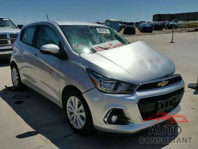 CHEVROLET SPARK 2017 - KL8CD6SA0HC728205