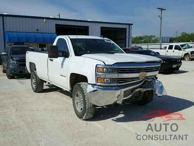 CHEVROLET SILVERADO 2015 - 1GC0KUEG8FZ510902