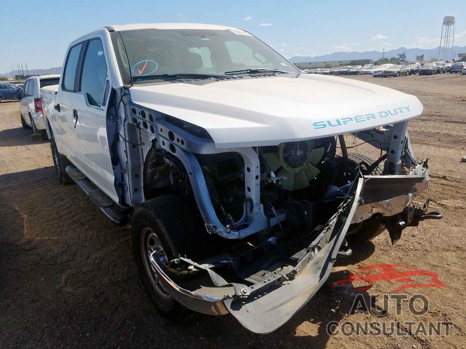FORD F250 2017 - 1C4NJDEB6GD714741