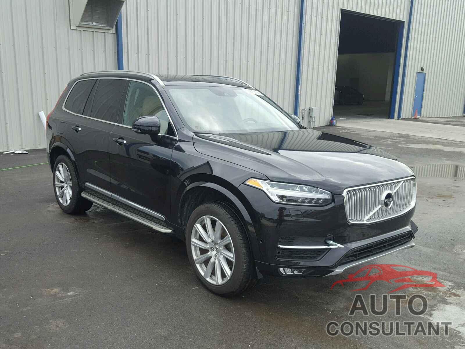 VOLVO XC90 2016 - YV4A22PL7G1083048