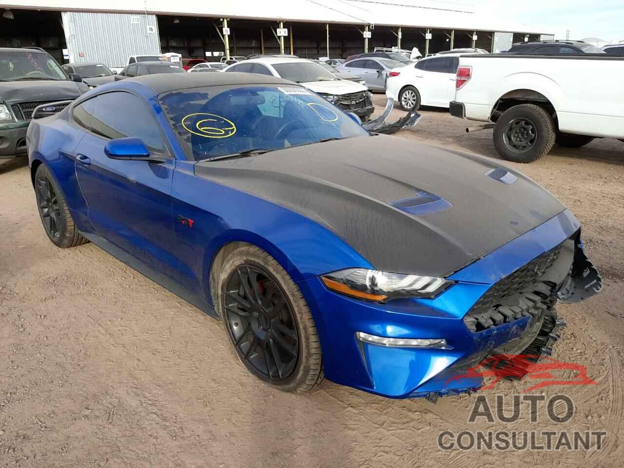 FORD MUSTANG 2018 - 1FA6P8TH2J5105316