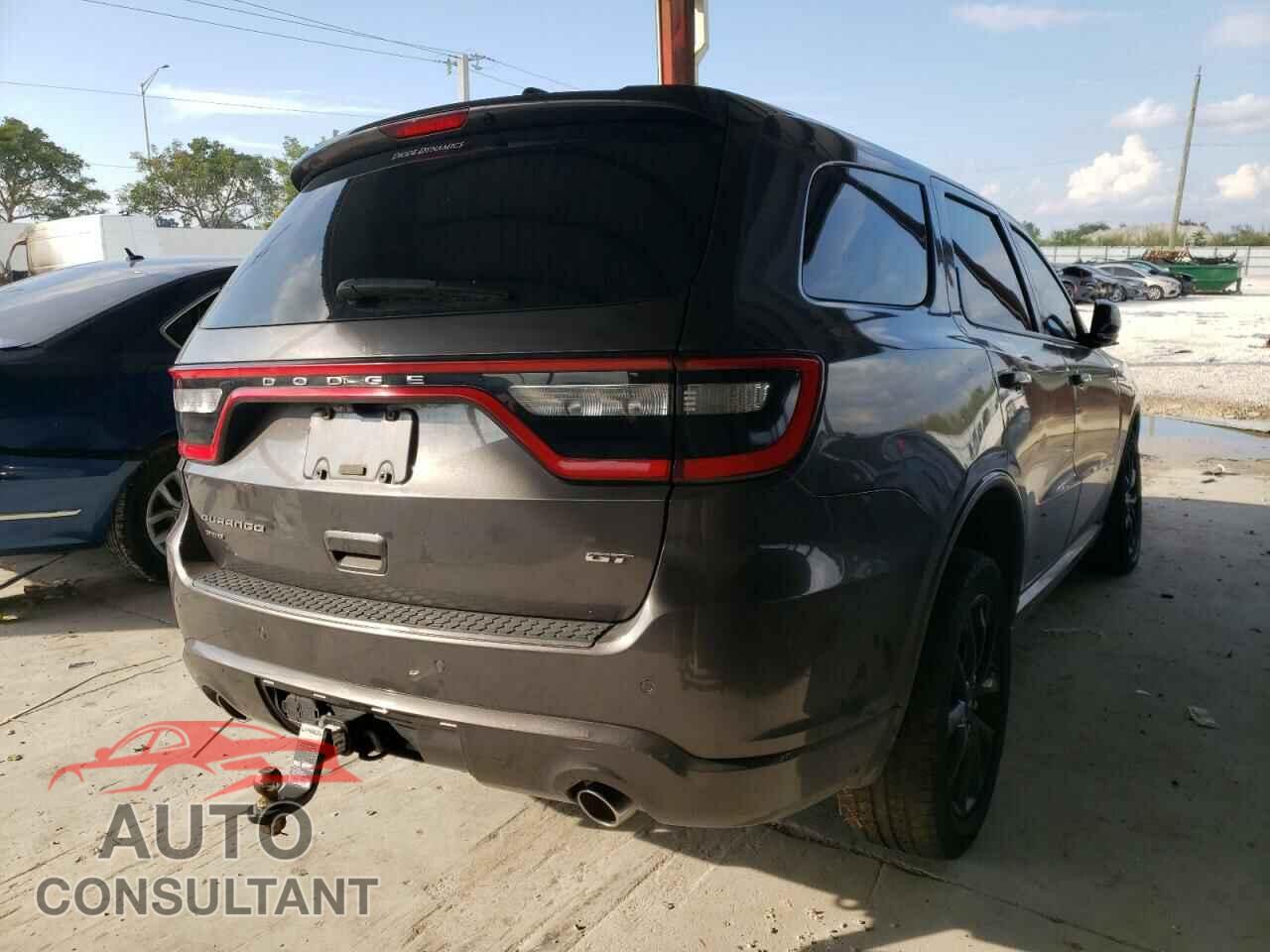 DODGE DURANGO 2017 - 1C4RDJDGXHC725074