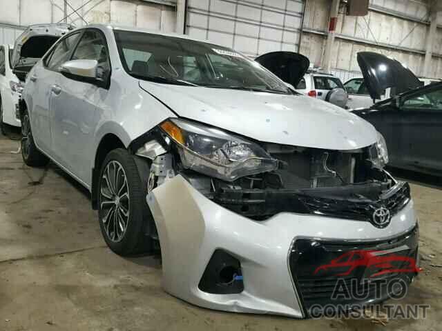 TOYOTA COROLLA 2015 - 2T1BURHE7FC278314