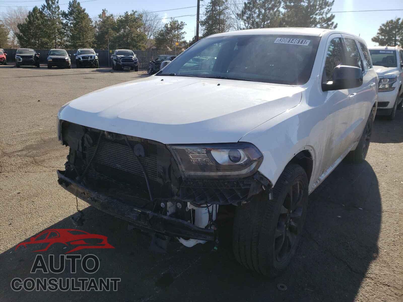 DODGE DURANGO 2019 - 1C4RDJAGXKC721943