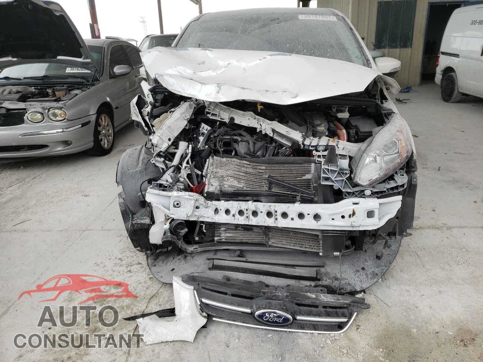 FORD CMAX 2017 - 1FADP5DU2HL116288