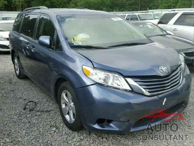 TOYOTA SIENNA 2015 - 5TDKK3DC8FS601901