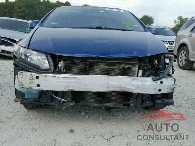HONDA CIVIC 2013 - 2HGFB2F54DH551361