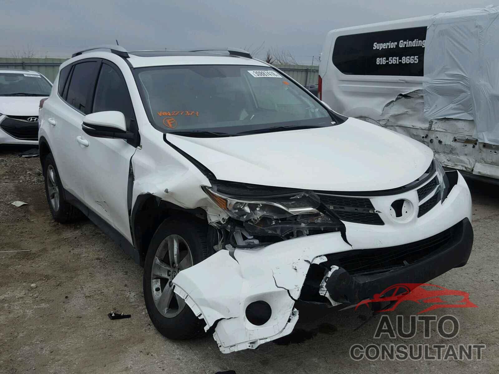 TOYOTA RAV4 2015 - 2T3RFREV5FW277374