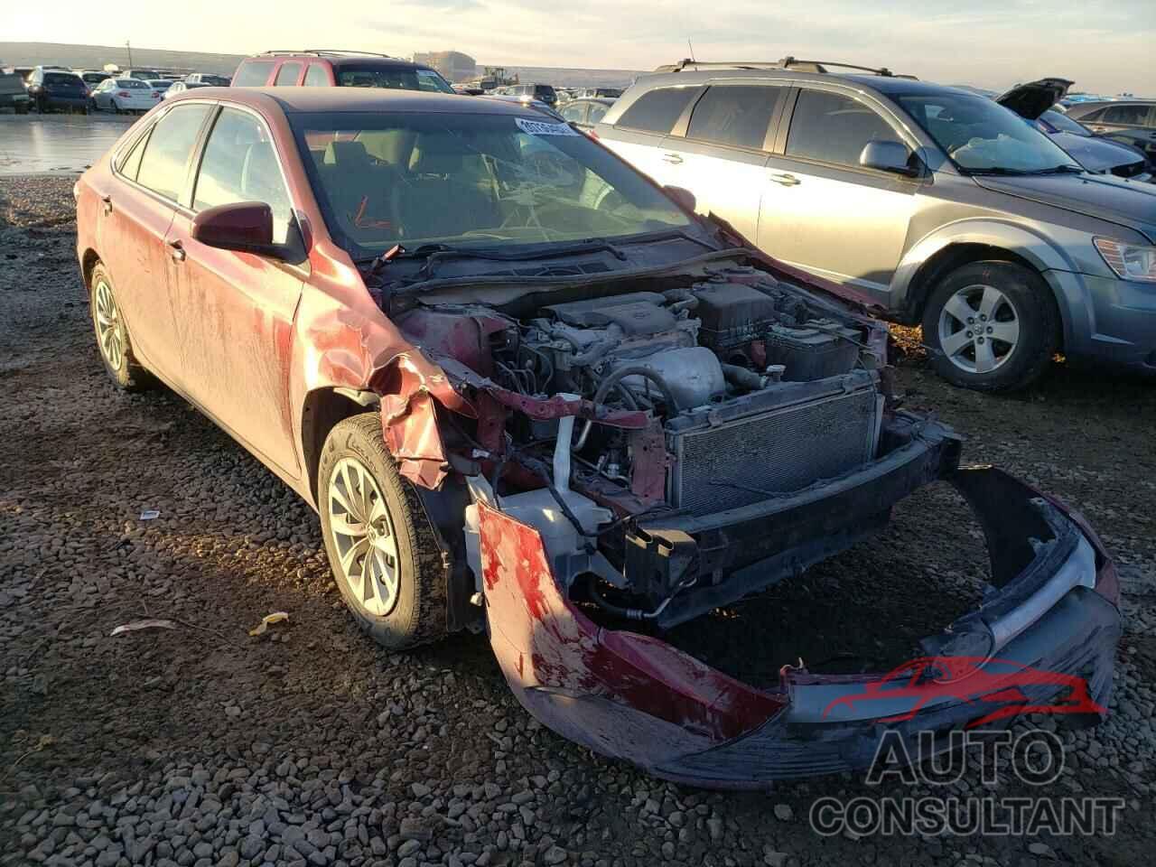 TOYOTA CAMRY 2017 - 4T1BF1FK4HU667739