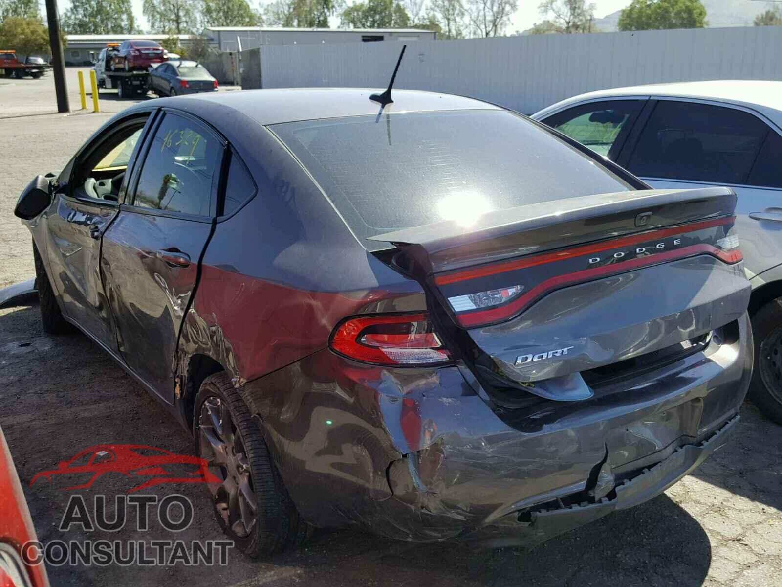 DODGE DART 2015 - 1C3CDFBB4FD116584
