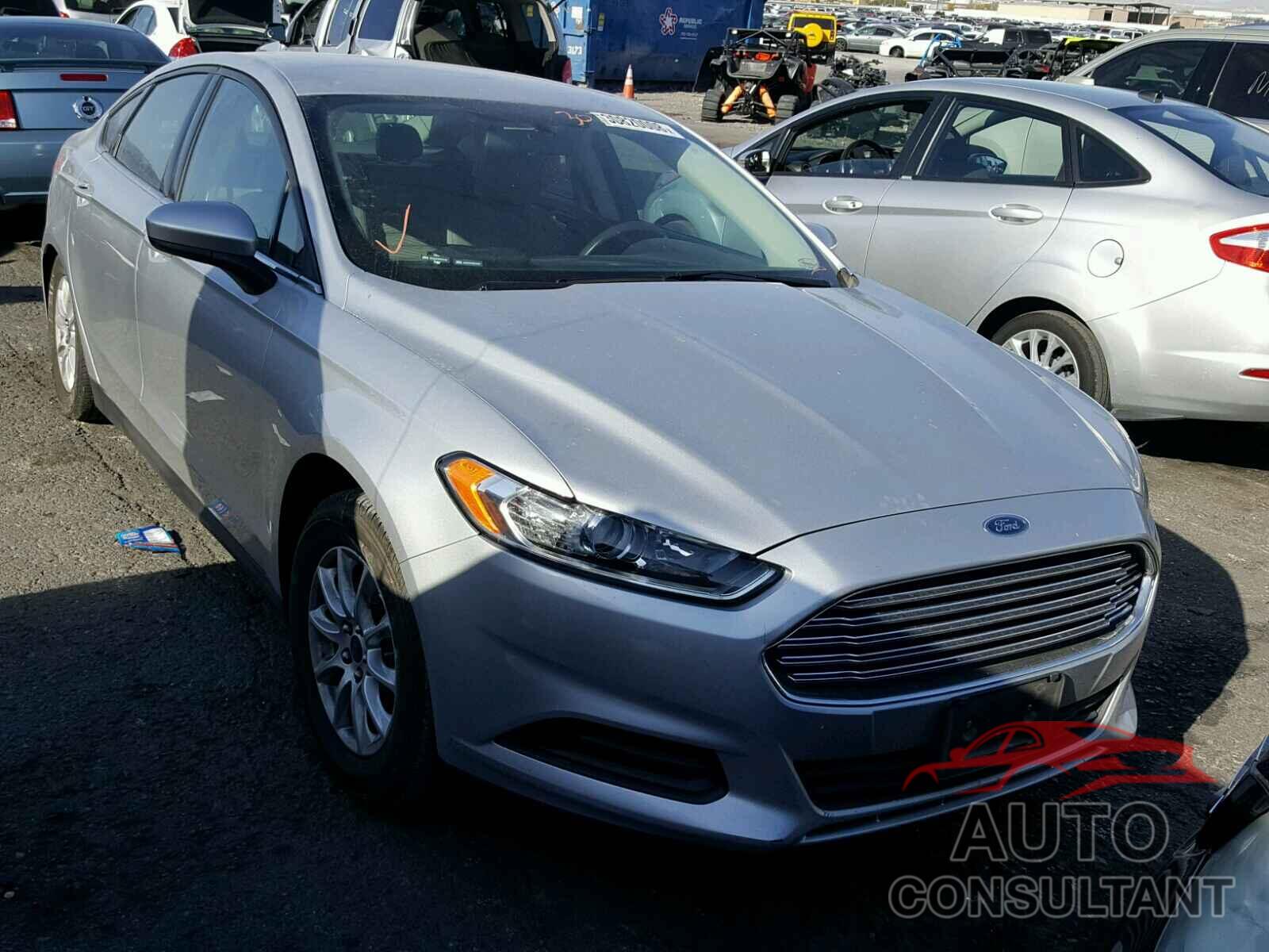 FORD FUSION 2016 - 3FA6P0G78GR195080