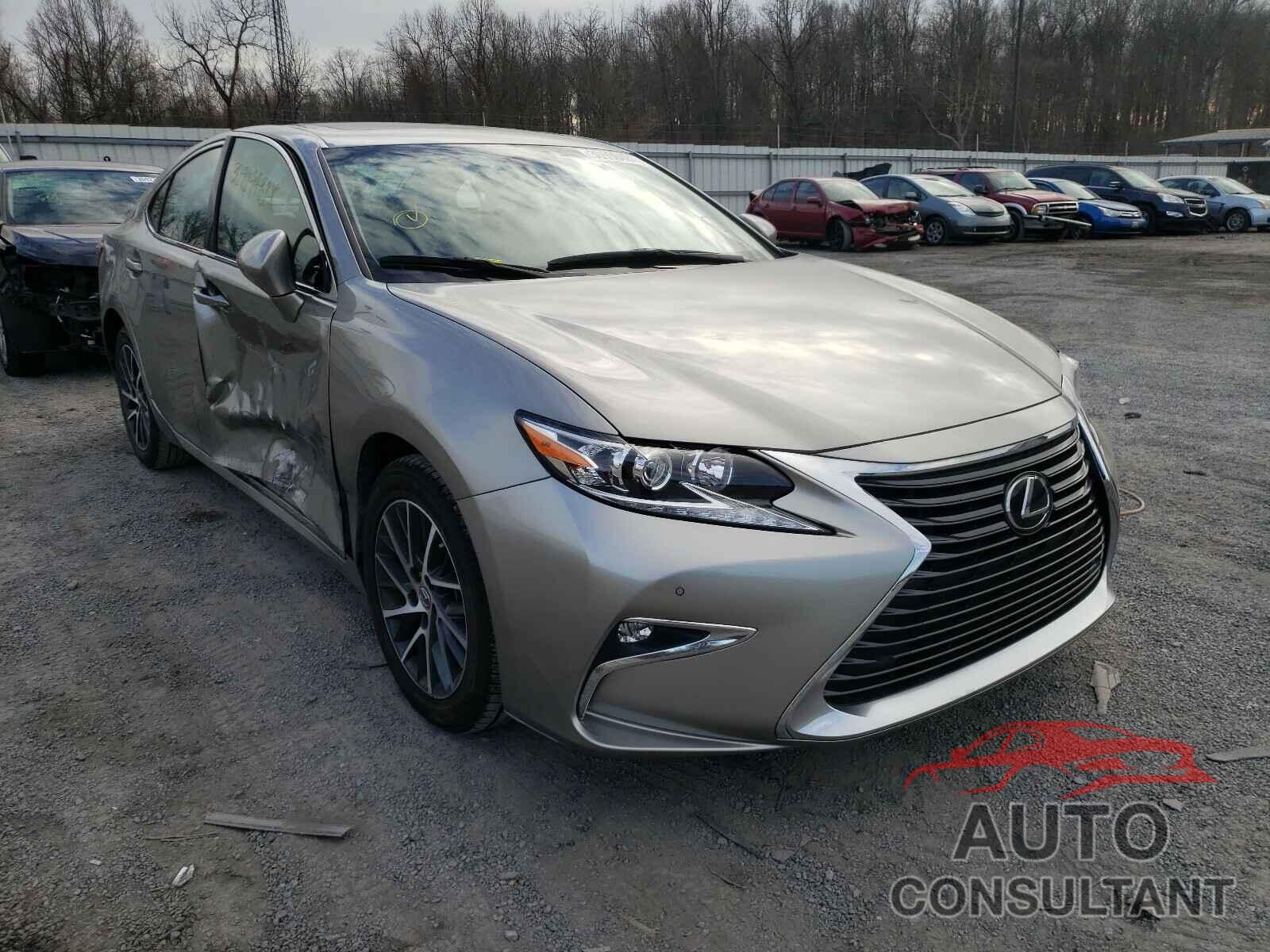 LEXUS ES350 2017 - 58ABK1GG3HU073657