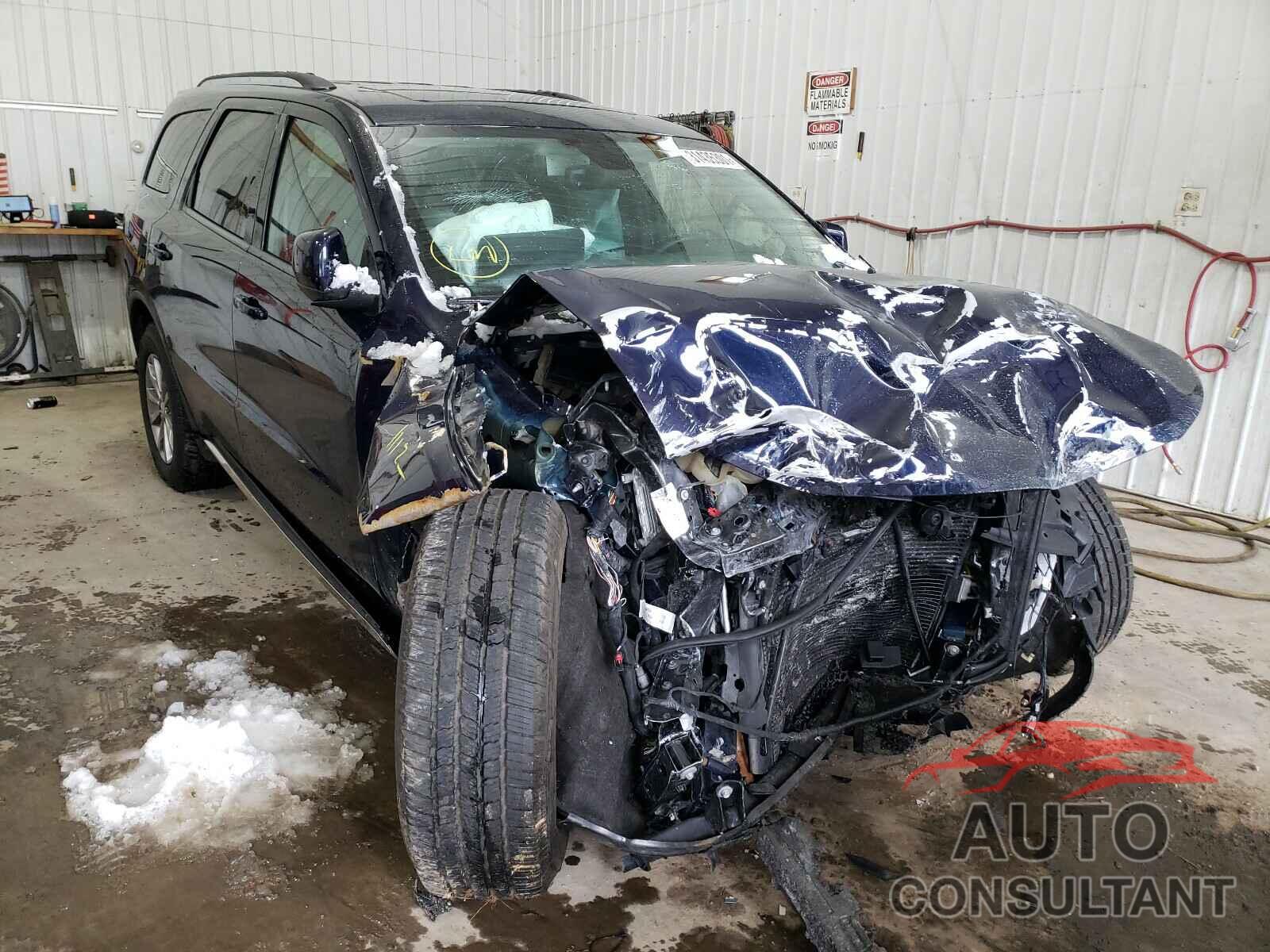 DODGE DURANGO 2017 - 1C4RDJAGXHC839516