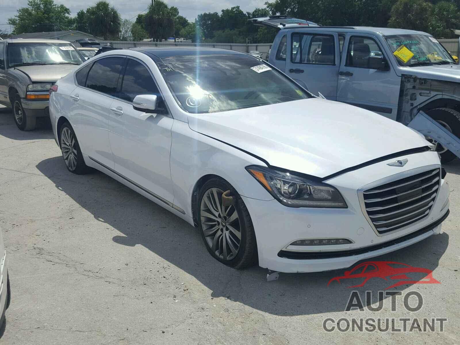 HYUNDAI GENESIS 2015 - KMHGN4JF9FU051780