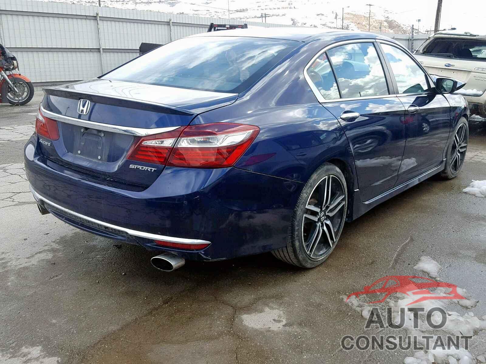 HONDA ACCORD SPO 2016 - WDDZF4KBXHA015340