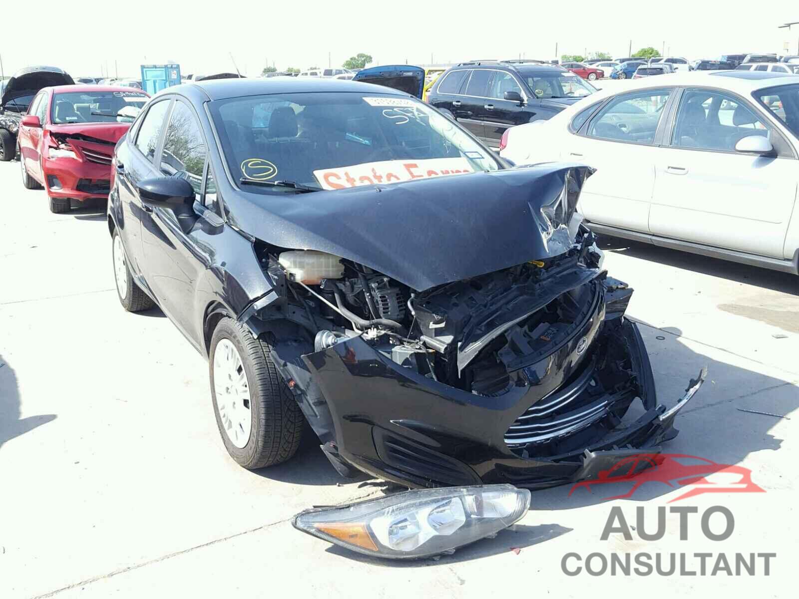 FORD FIESTA 2015 - 3FADP4AJ7FM145608