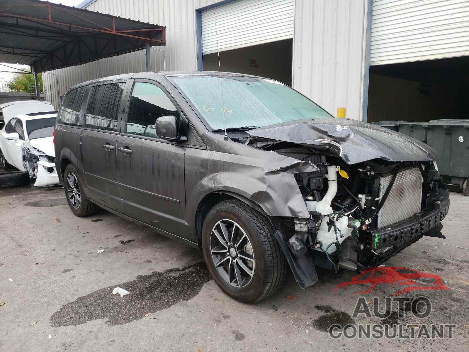 DODGE GRAND CARA 2016 - 2C4RDGBG6GR267402