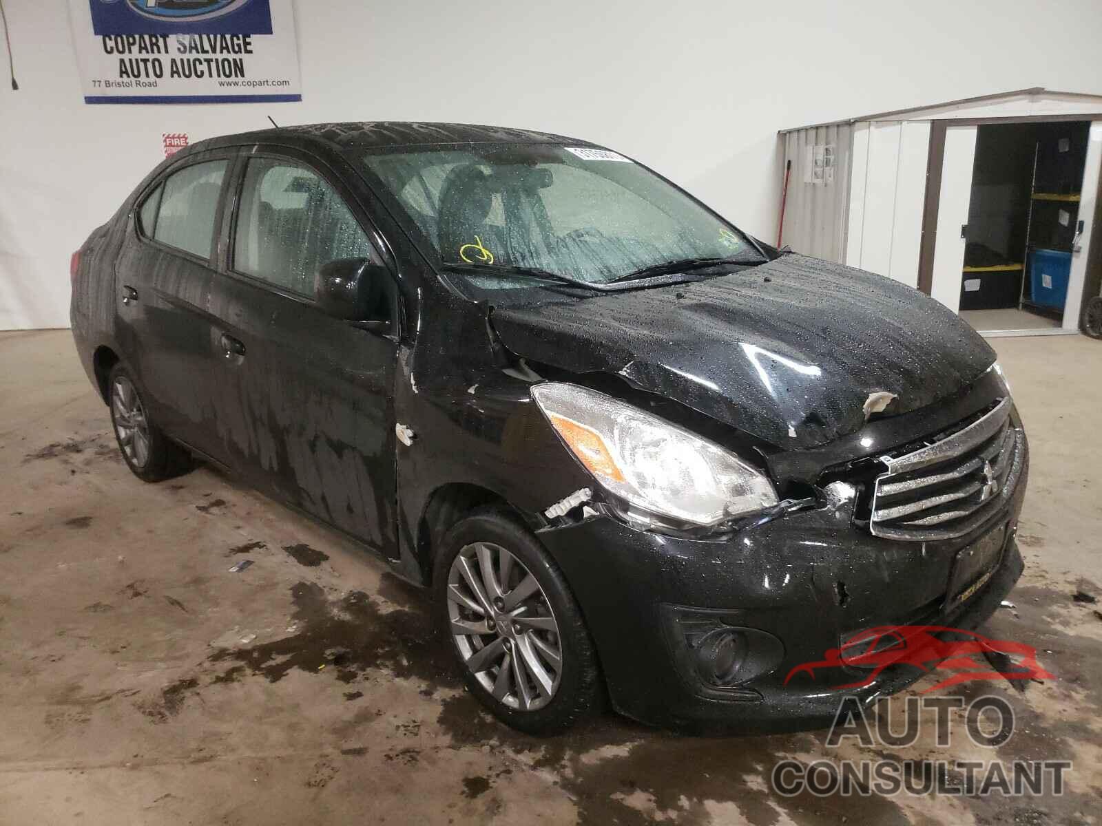 MITSUBISHI MIRAGE 2018 - ML32F3FJ2JHF15390