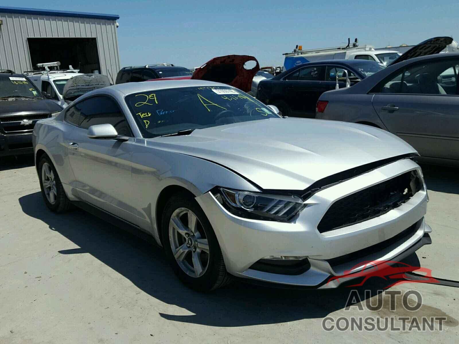 FORD MUSTANG 2017 - 1FA6P8AM6H5335337