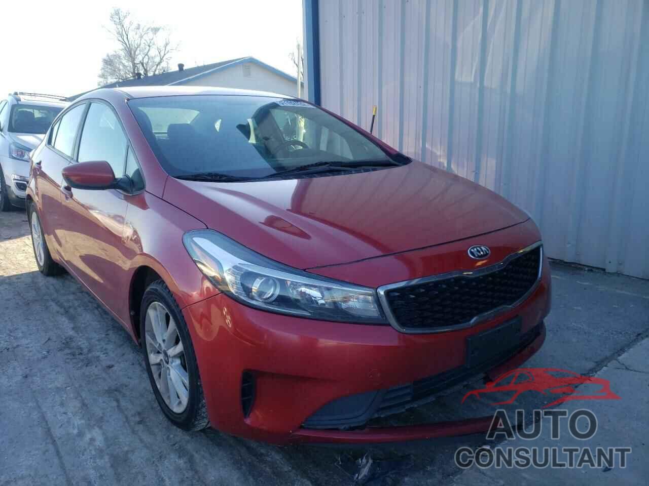 KIA FORTE 2017 - 3KPFL4A72HE012724