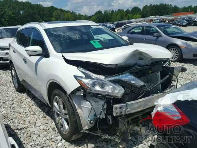 NISSAN MURANO 2017 - 5N1AZ2MH8HN110164