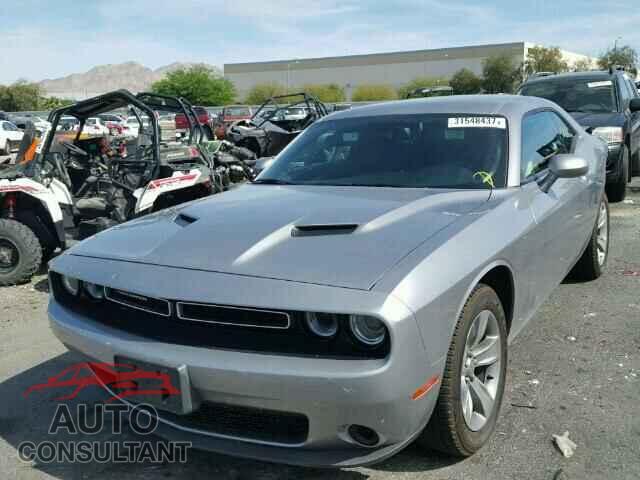 DODGE CHALLENGER 2016 - 2C3CDZAG3GH209762