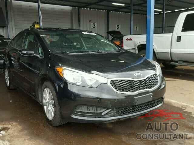 KIA FORTE 2015 - KNAFX4A66F5343582