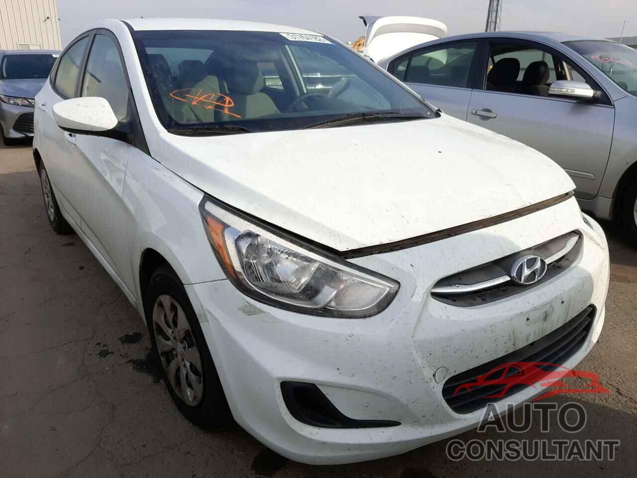HYUNDAI ACCENT 2016 - KMHCT4AE1GU070434