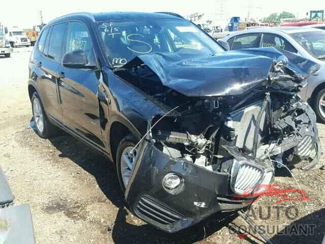 BMW X3 2017 - 5UXWX9C5XH0T01211