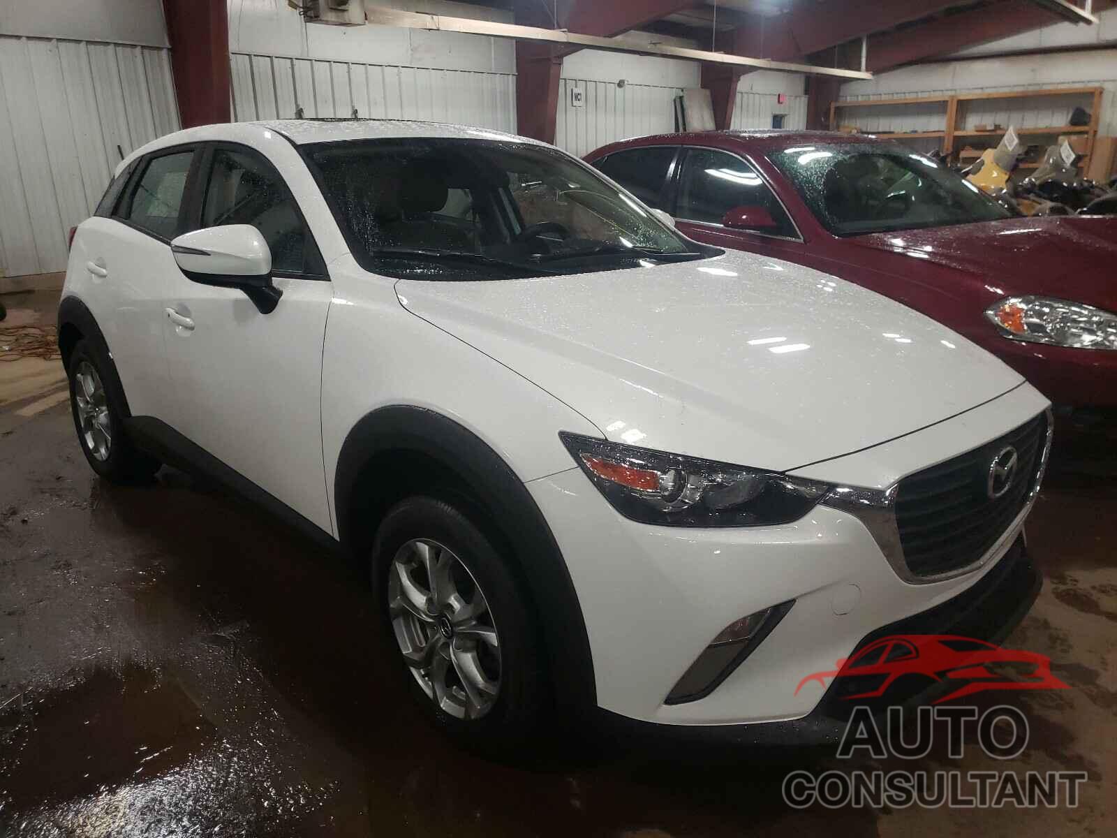 MAZDA CX-3 2016 - JM1DKBC75G0119091