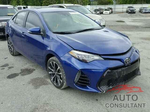 TOYOTA COROLLA 2017 - 2T1BURHE3HC766680