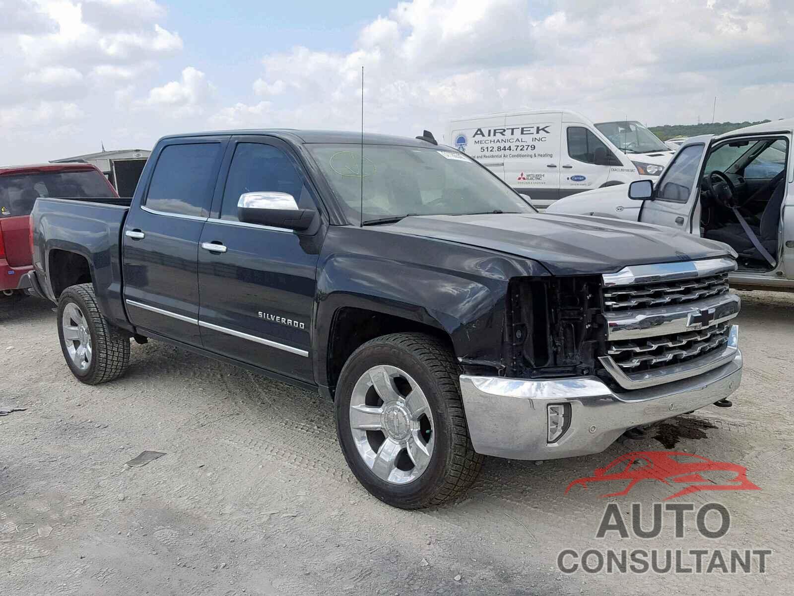 CHEVROLET SILVERADO 2017 - 5TFCZ5AN2JX144345