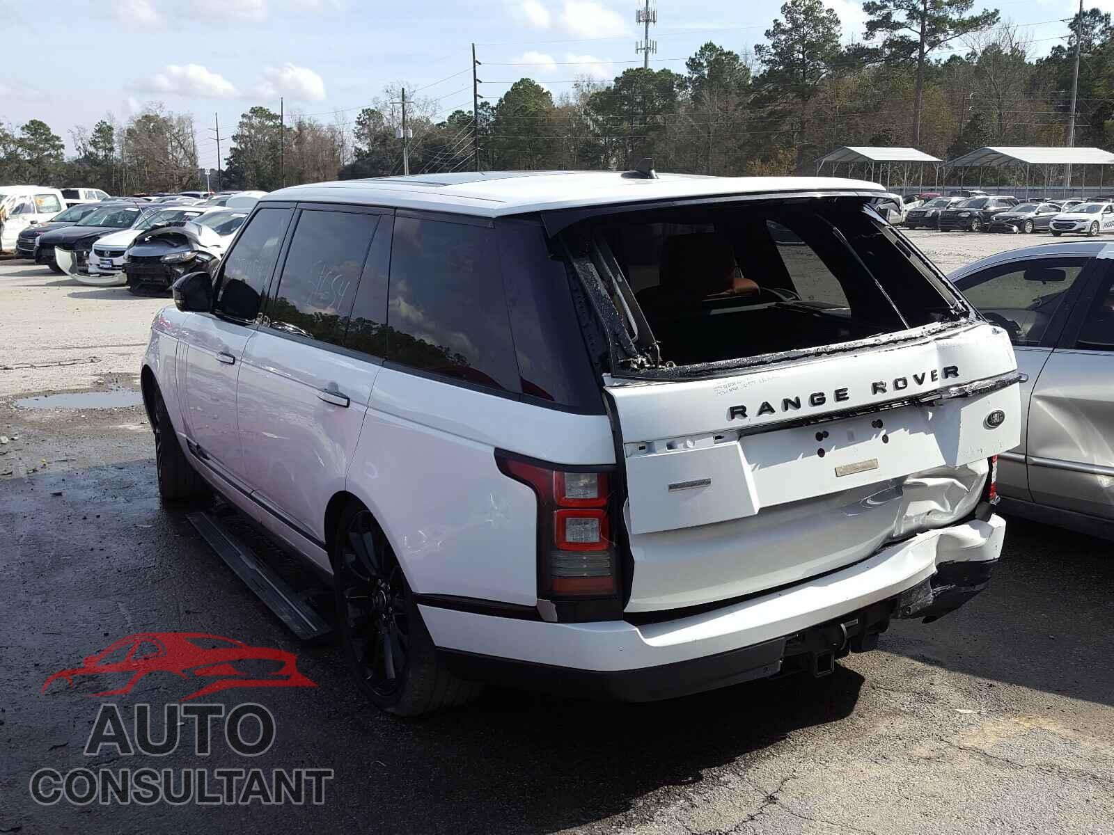 LAND ROVER RANGEROVER 2016 - SALGV3EF5GA310219