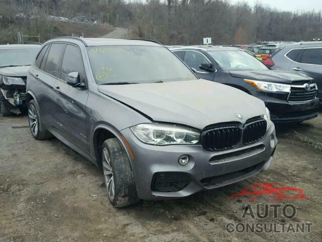 BMW X5 2016 - 3KPF34AD2ME357803