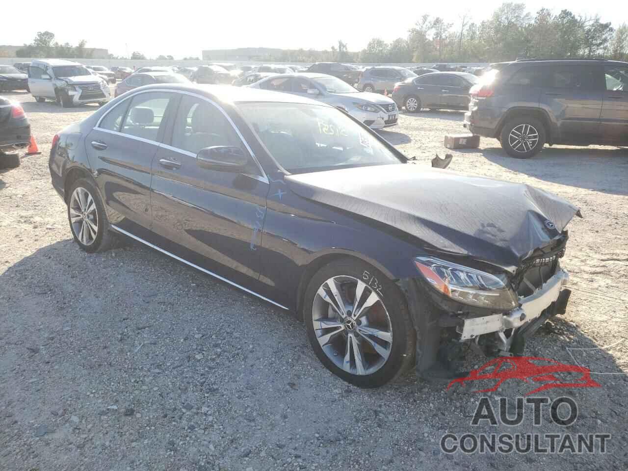 MERCEDES-BENZ C-CLASS 2020 - W1KWF8DB1LR596566