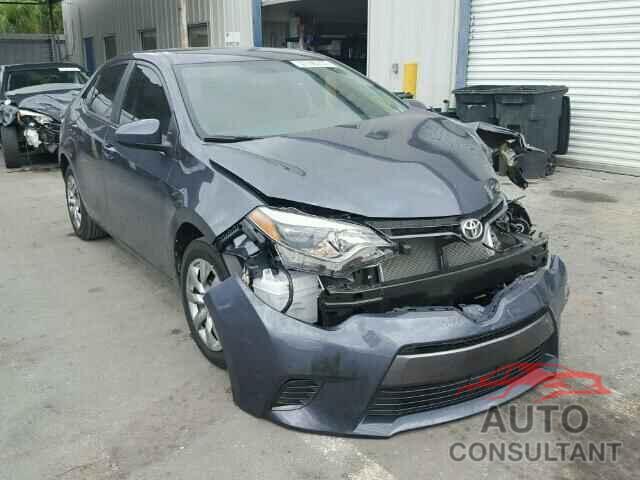TOYOTA COROLLA 2016 - 2T1BURHE7GC733311