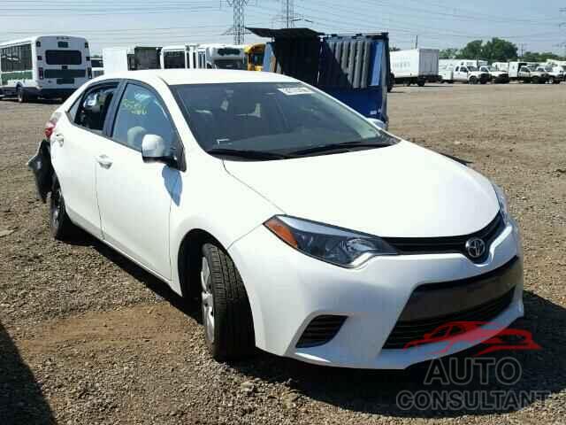 TOYOTA COROLLA 2015 - 2T1BURHEXFC412832