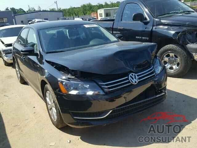 VOLKSWAGEN PASSAT 2015 - 1VWAT7A30FC022873