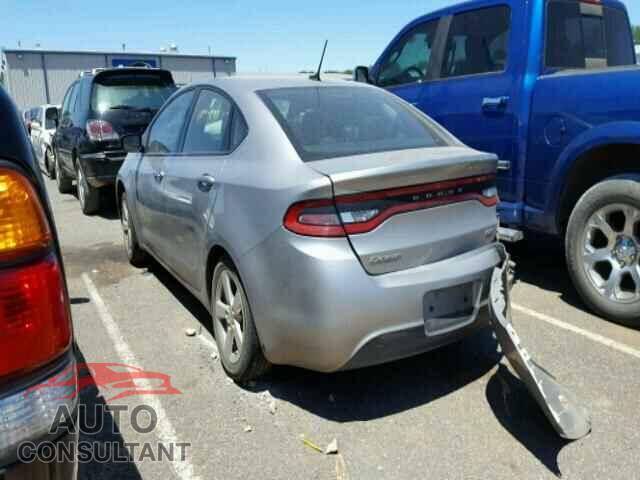 DODGE DART 2015 - 1C3CDFBB9FD223078