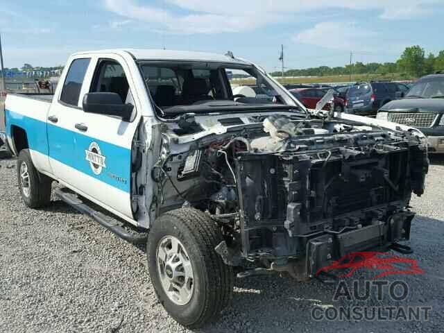 CHEVROLET SILVERADO 2015 - 1GC2CVEG9FZ126347