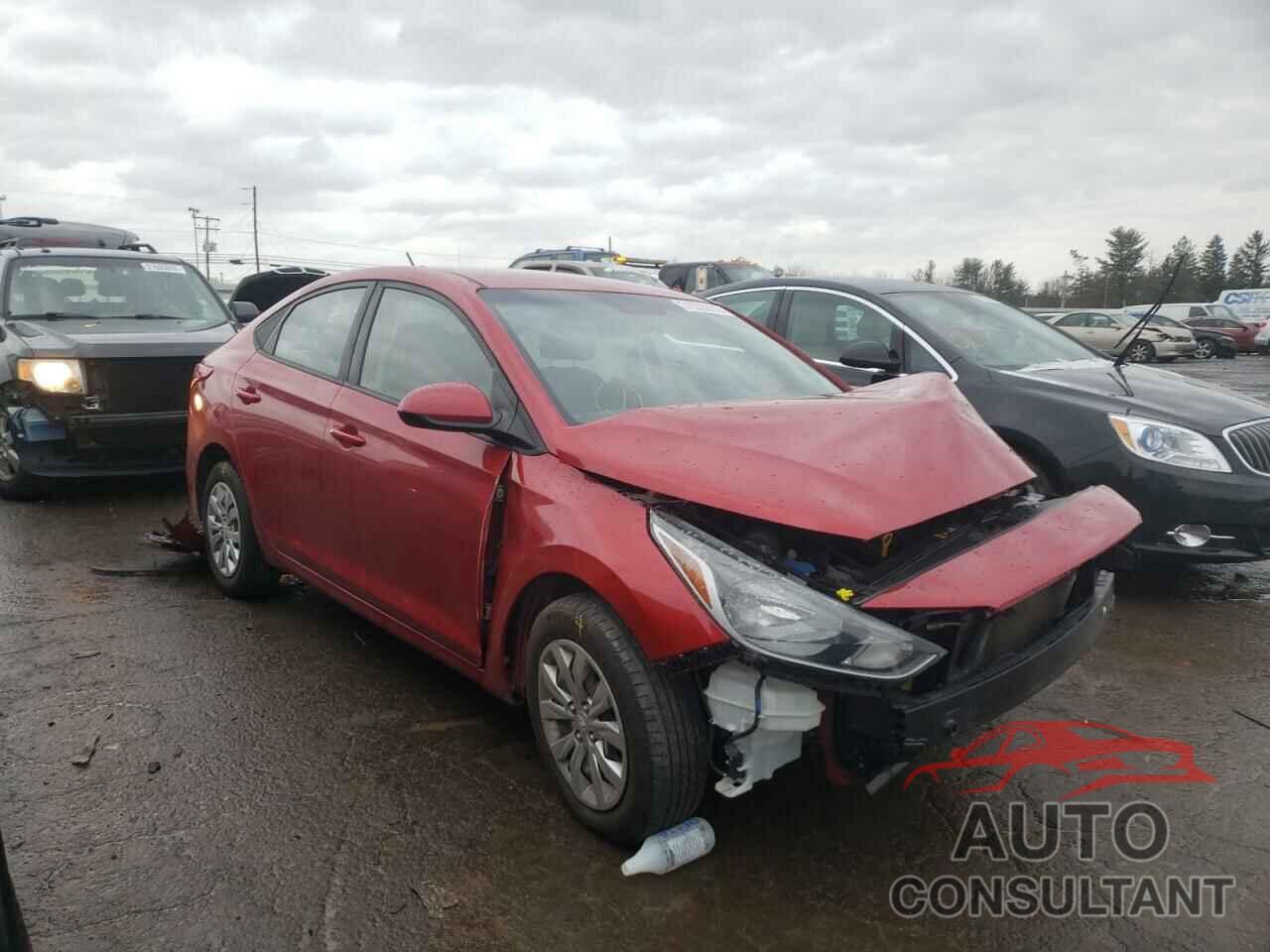 HYUNDAI ACCENT 2019 - 3KPC24A36KE068708