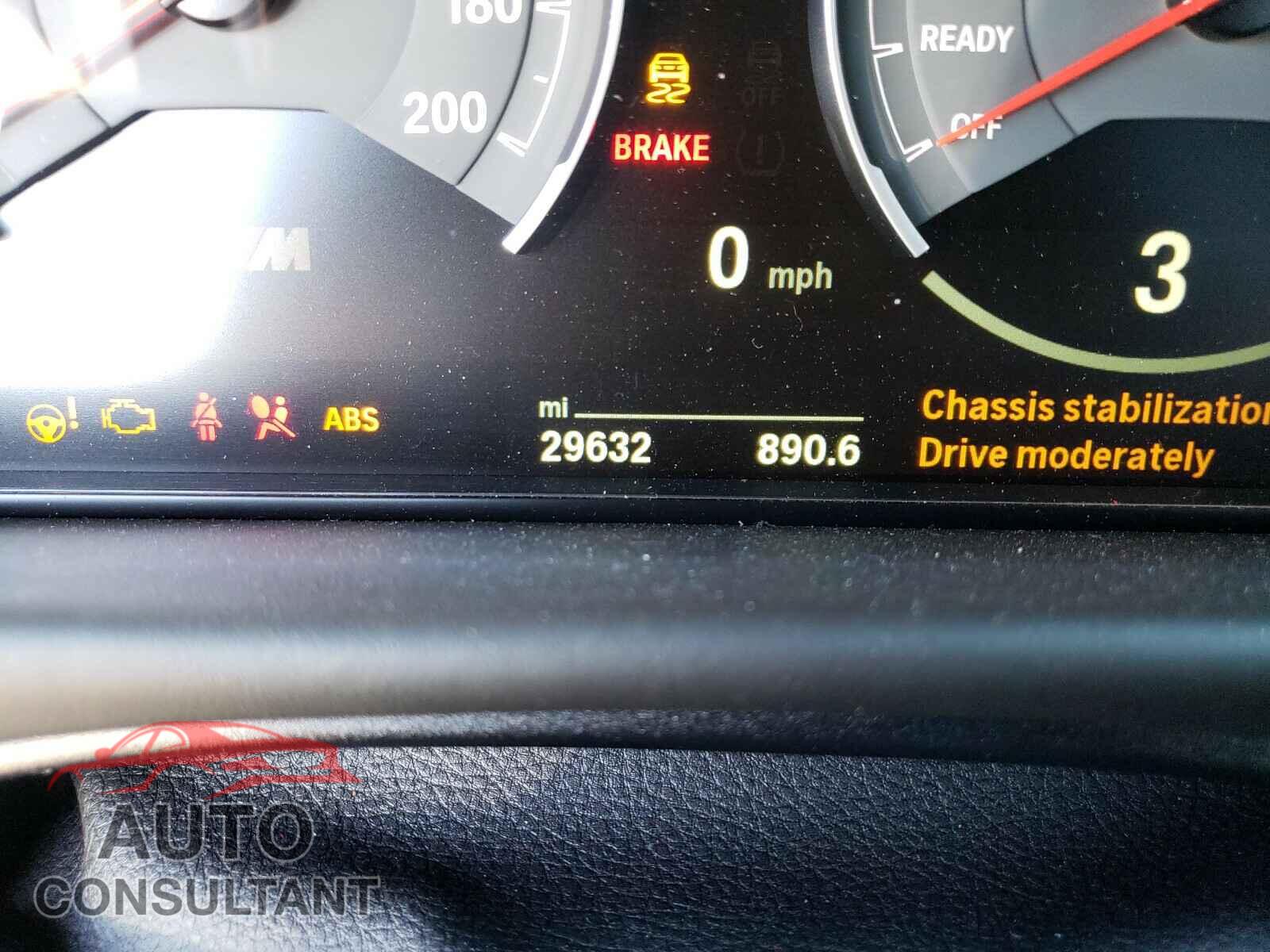 BMW M3 2018 - WBS8M9C55J5J80012