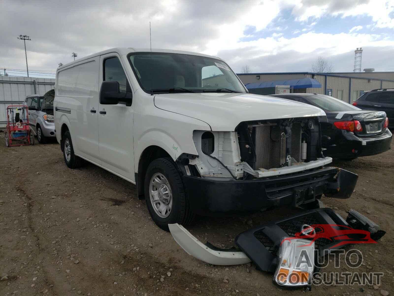 NISSAN NV 2018 - 1N6BF0KY7JN800421