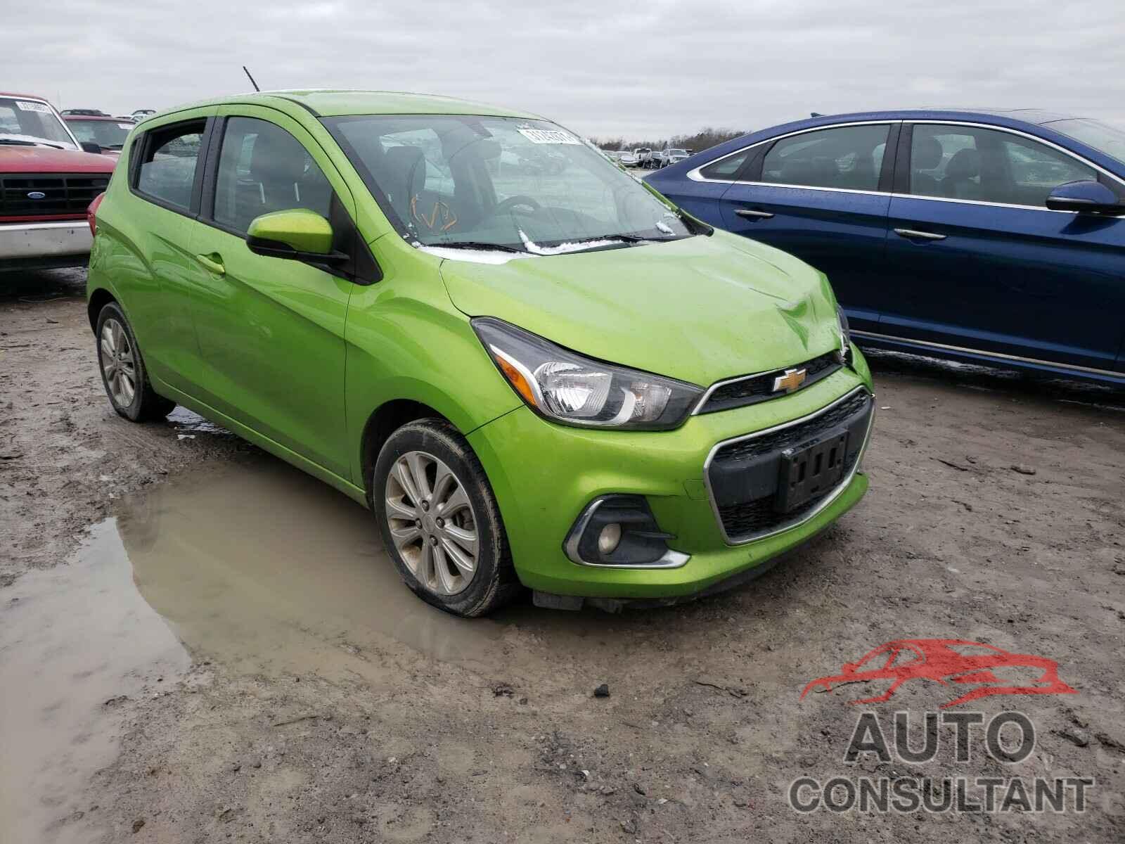 CHEVROLET SPARK 2016 - KL8CD6SA2GC646703