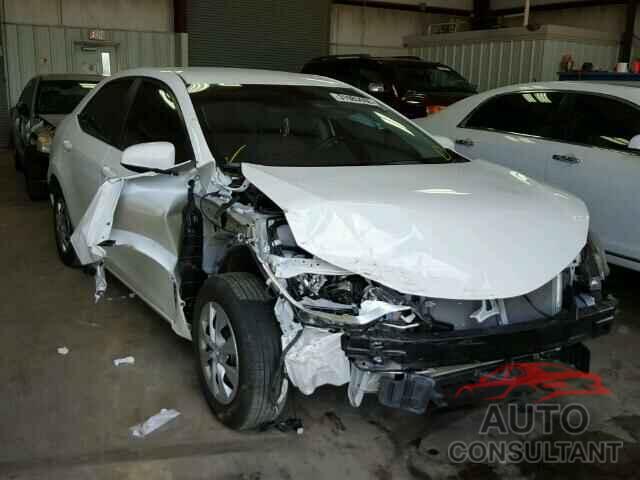 TOYOTA COROLLA 2016 - 5YFBURHE4GP386987