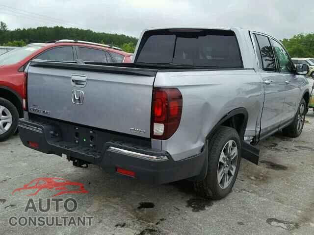 HONDA RIDGELINE 2017 - 5FPYK3F73HB031721
