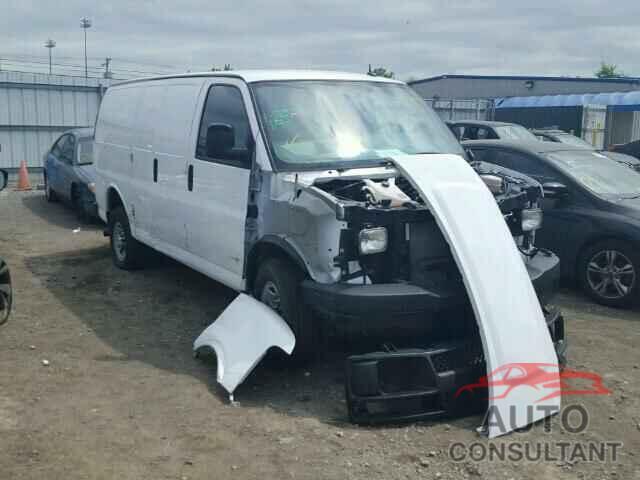 CHEVROLET EXPRESS 2015 - 1GCWGFFF2F1167418