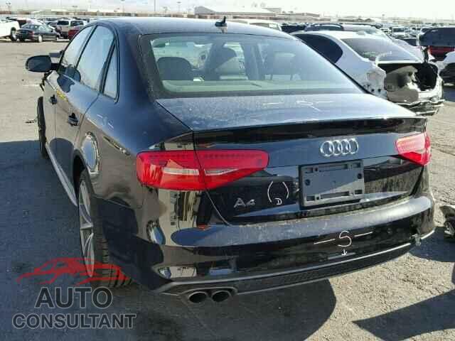 AUDI A4 2016 - WAUAFAFL8GN014474