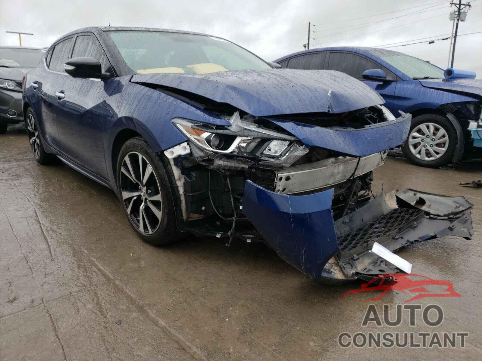 NISSAN MAXIMA 2018 - 1N4AA6AP9JC403268